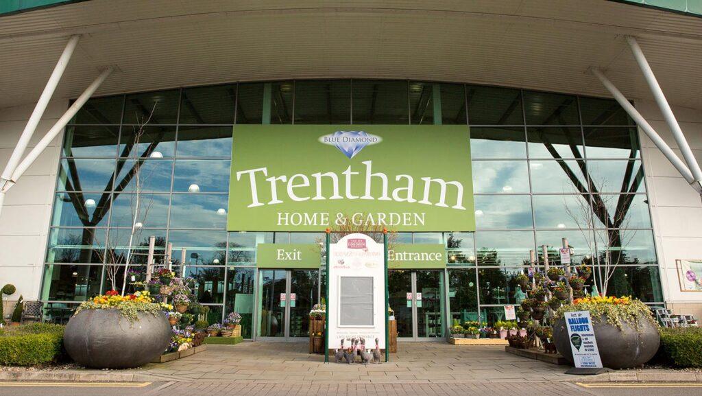 Trentham Garden Centre by Blue Diamond