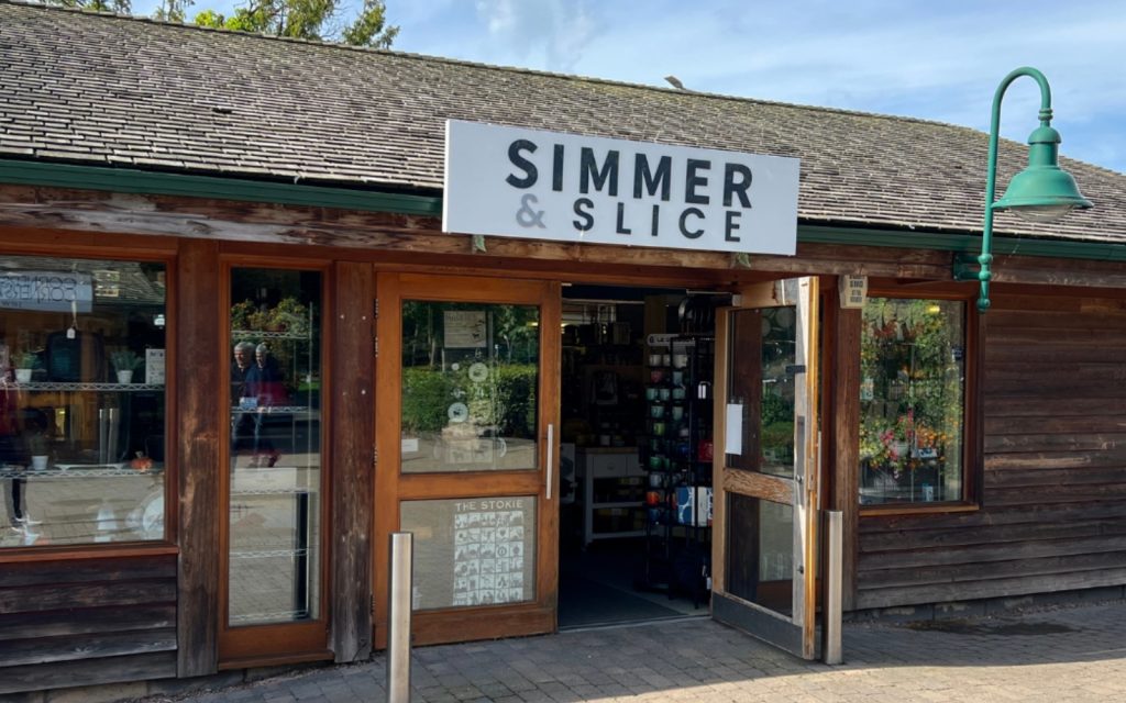 Simmer and Slice Front