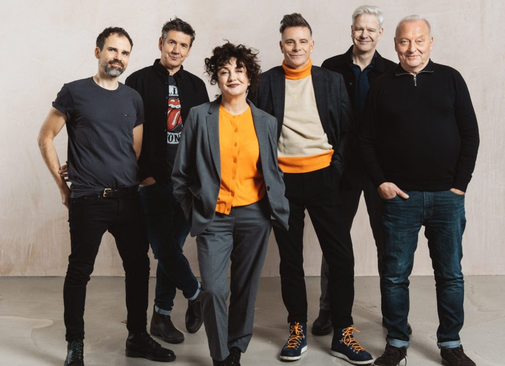 Deacon Blue Standing Credit Cameron Brisbane