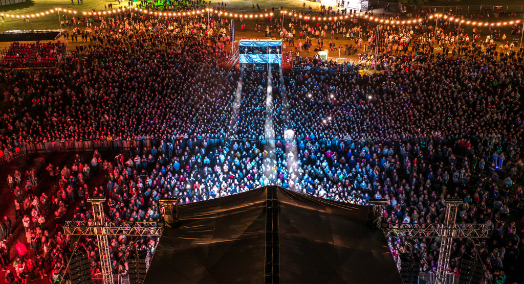 Trentham Live Hero Image