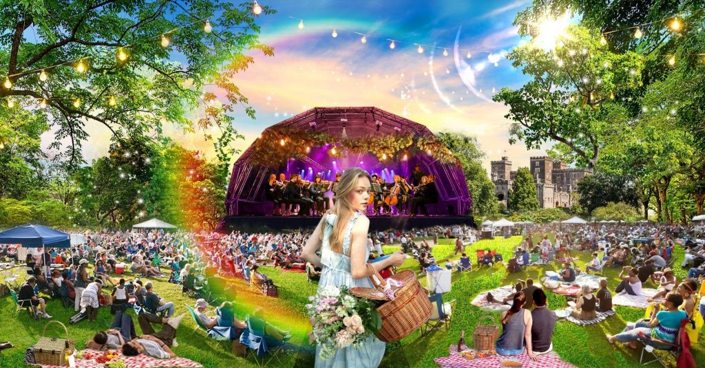 Picnic Proms Cover