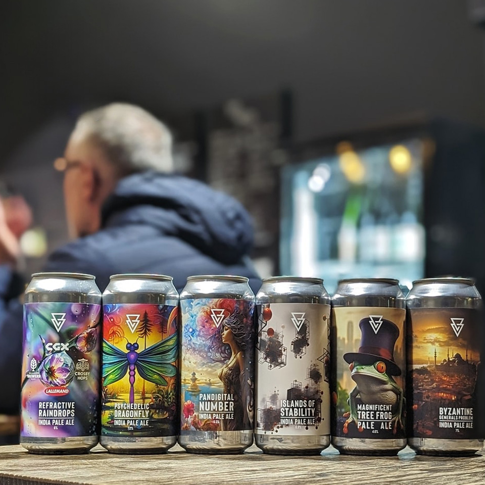 Trentham Craft Bar have options to suit all