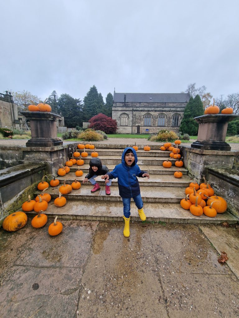 Spooky family fun at Trentham this Halloween