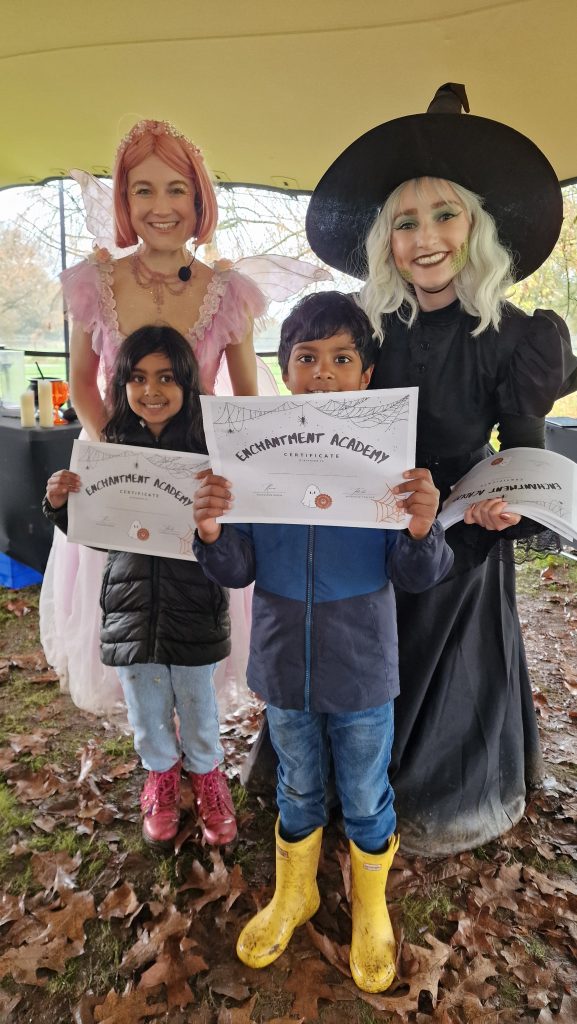 Prepare to enroll in the Witch and Wizard School