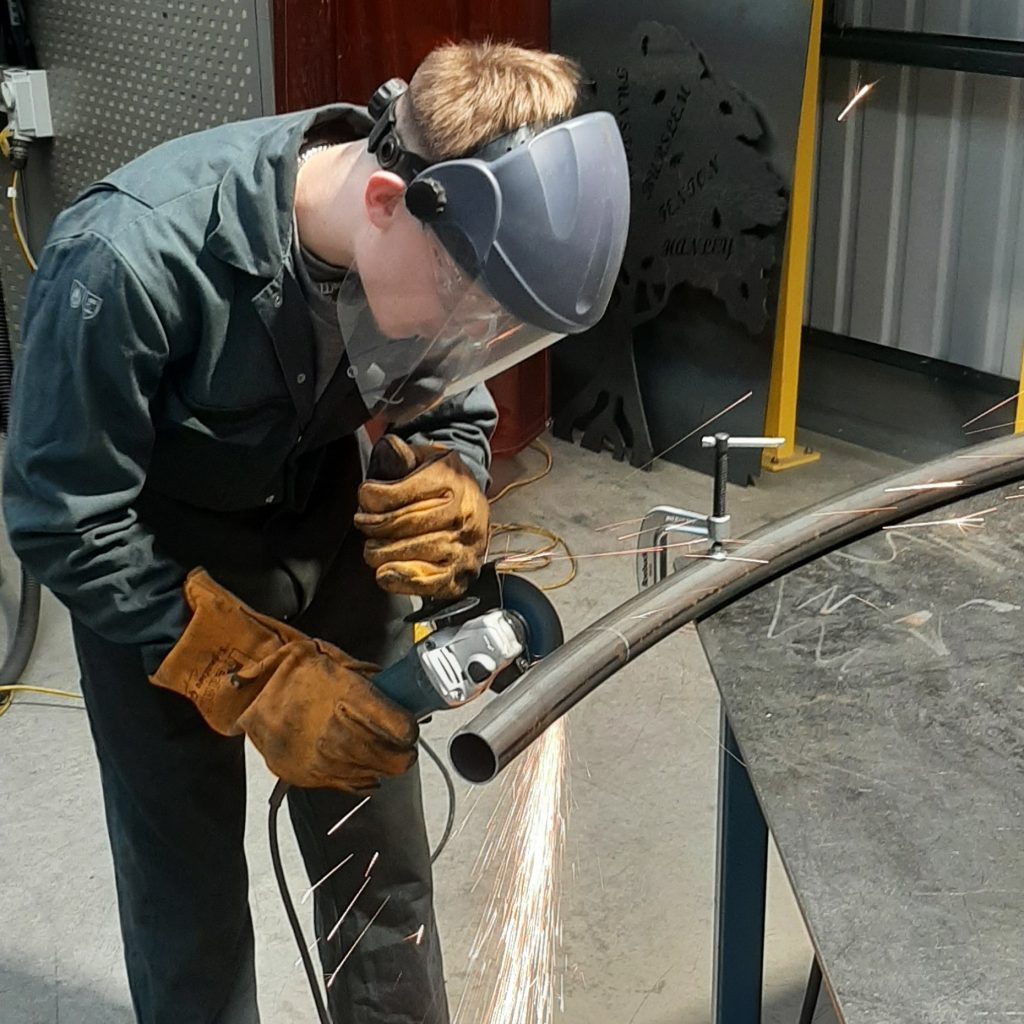 "Heart of Stoke-on-Trent' sculpture in production