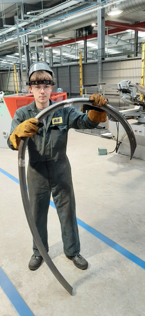 "Heart of Stoke-on-Trent' sculpture in production