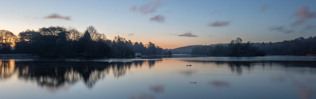 Lake at Trentham