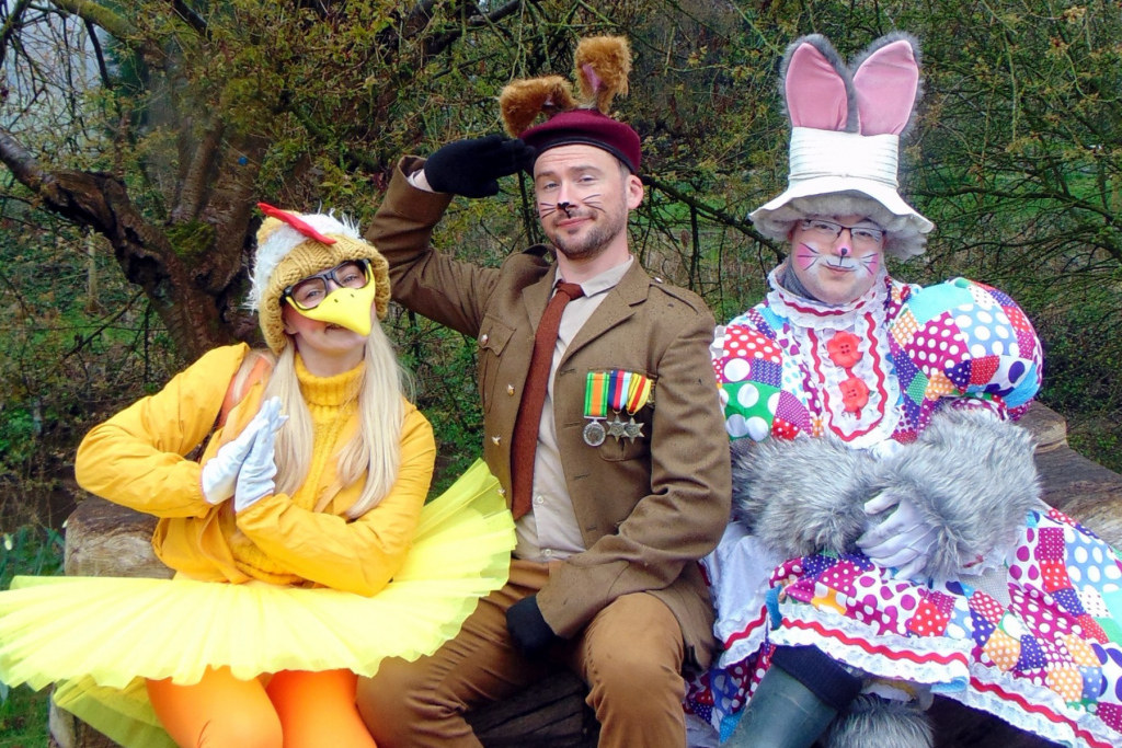 Easter Characters