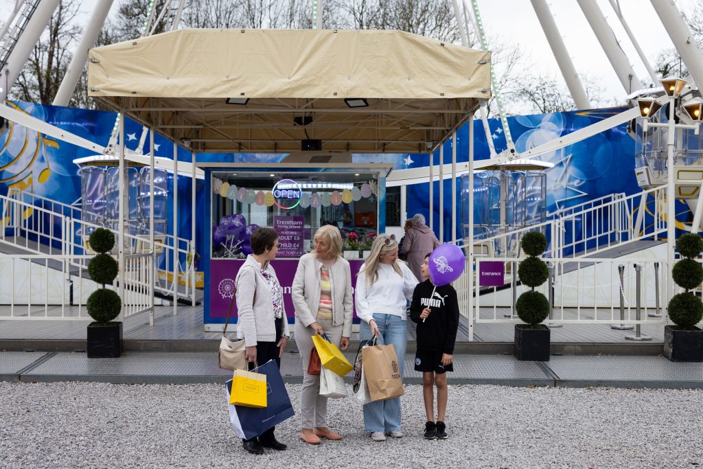 Take a ride on the Trentham Ferris Wheel