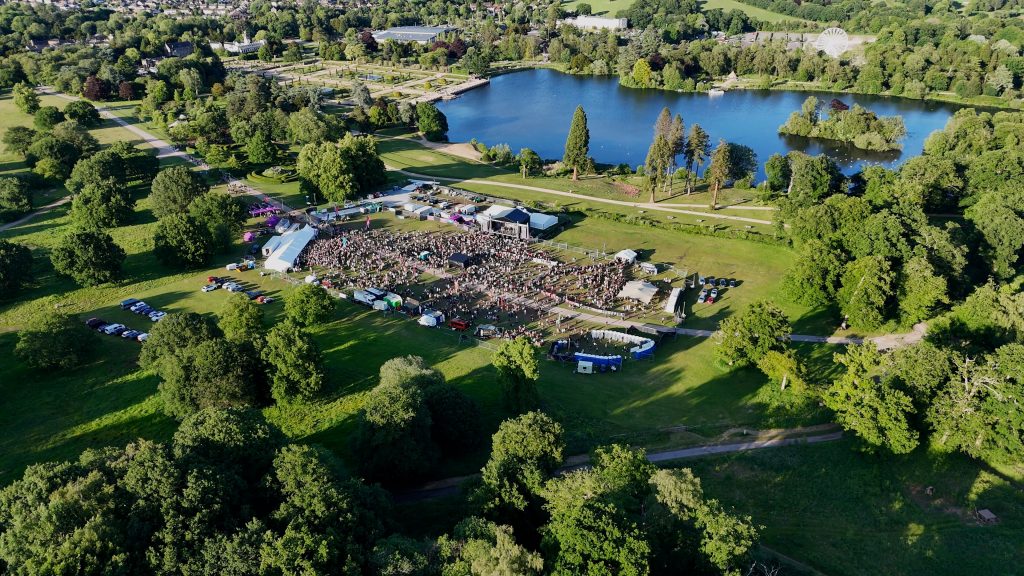 Drone+shot+of+Trentham+Concert++-+Trentham