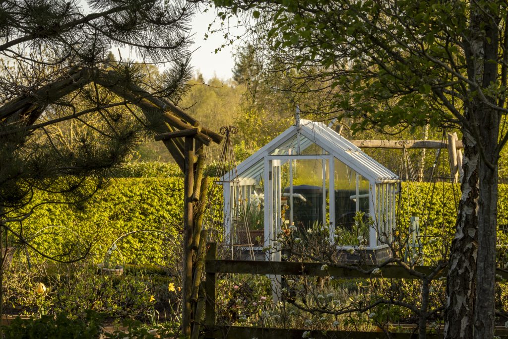 See the Model Gardens and Potager refreshed on your next visit