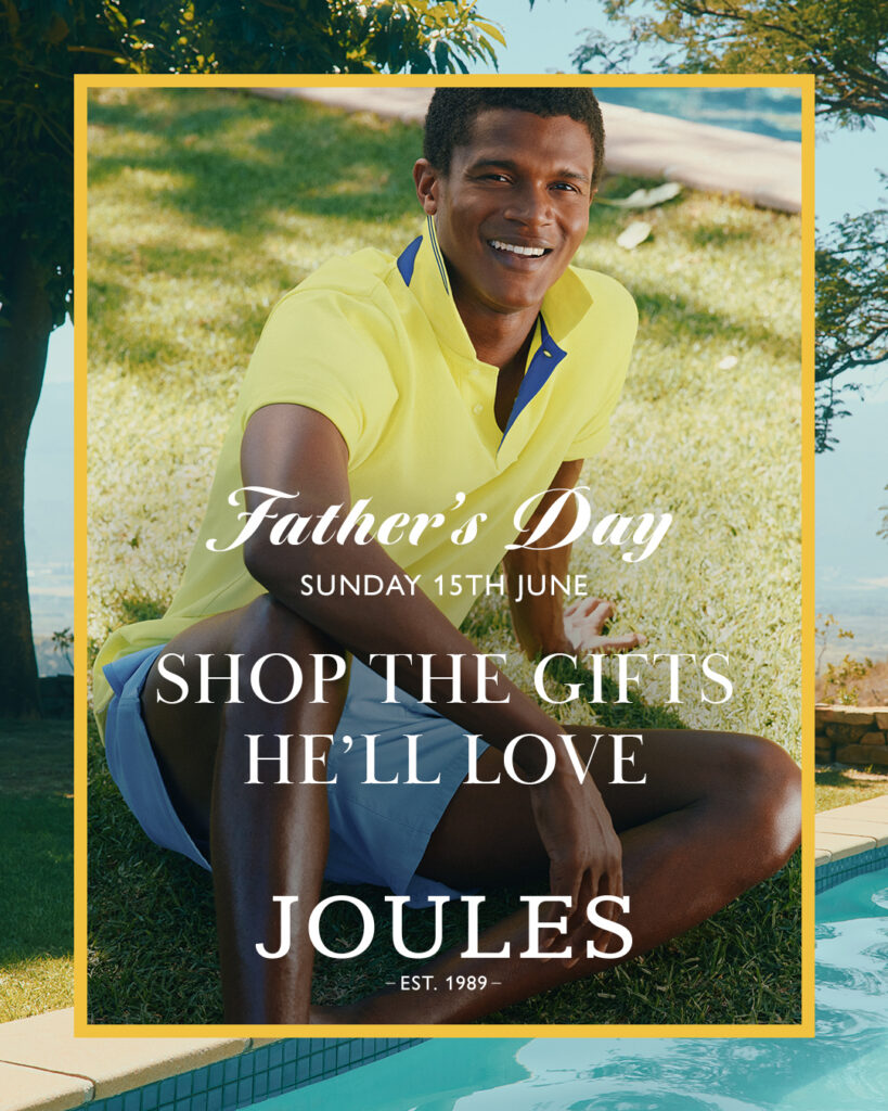See timeless British style at Joules