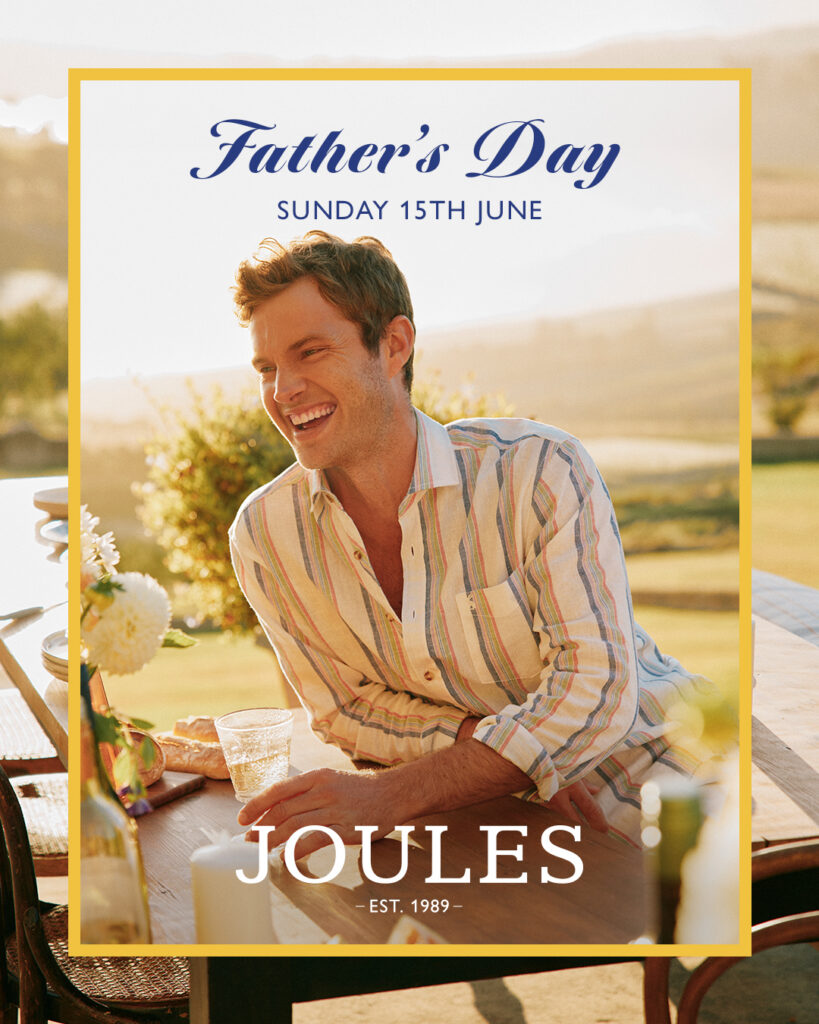 See timeless British style at Joules