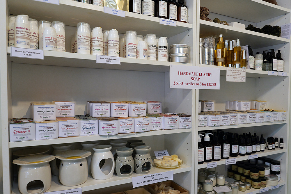 Fresh from Nature offers many sustainable, nature-inspired products 