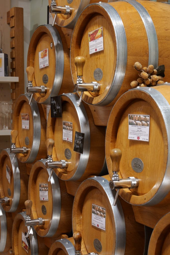 II Gusto is home to spirits and gifts