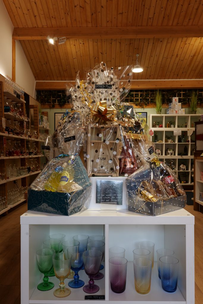 II Gusto is home to spirits and gifts